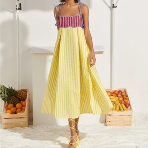 CeliaB Lola Striped Dress